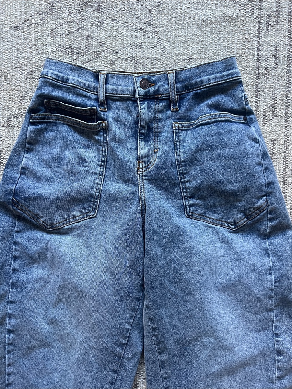 Ruti Slouchy 2.0 Barrel Jeans- Relaxed High Rise - Picture 7 of 11
